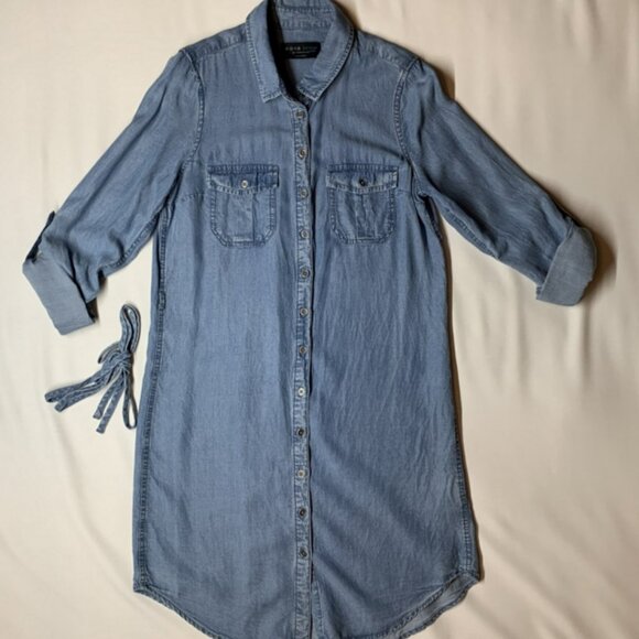 Parasuco Jeans-Like Long Shirt Size Small - Picture 1 of 11